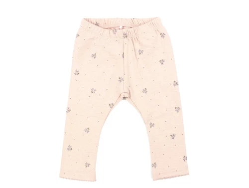 Name It rose smoke blomstret legging